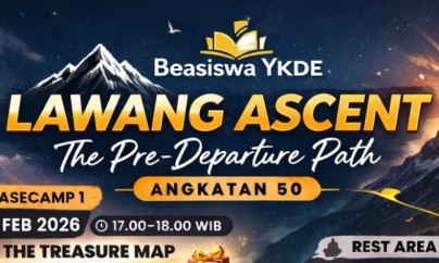 THE PRE-DEPARTURE PATH - ANGKATAN 50